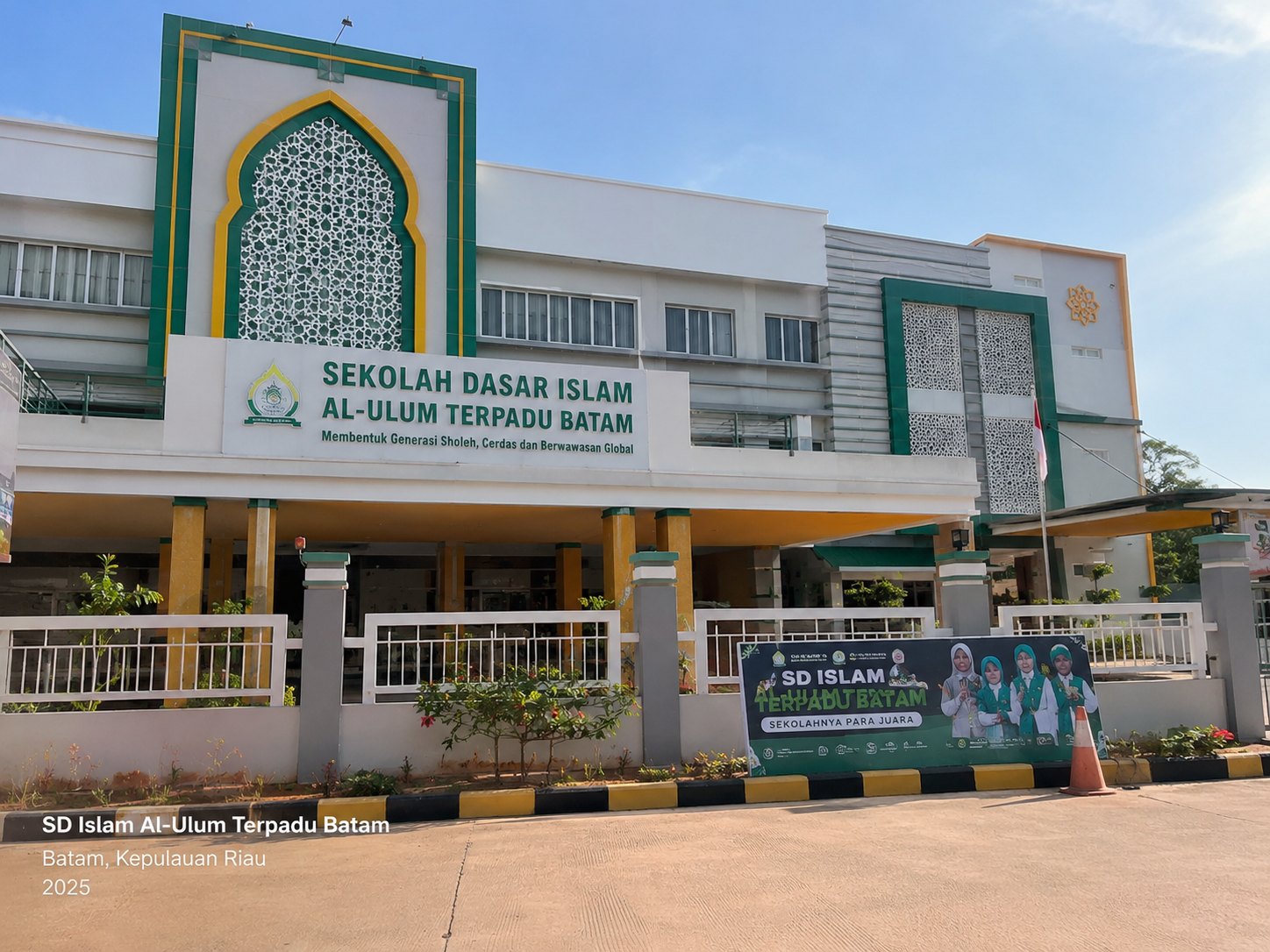 Gedung MI Baitul Amar setelah pengembangan tahun 2025