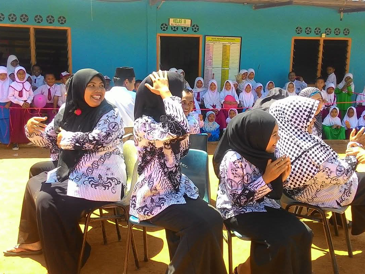 Kegiatan pendidikan awal Baitul Amar